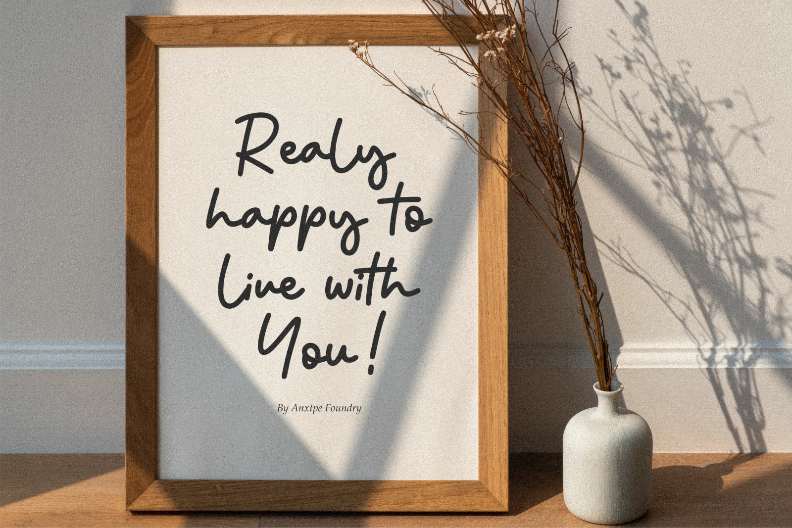 Reileight Winterlane - Monoline Script Font — image 2