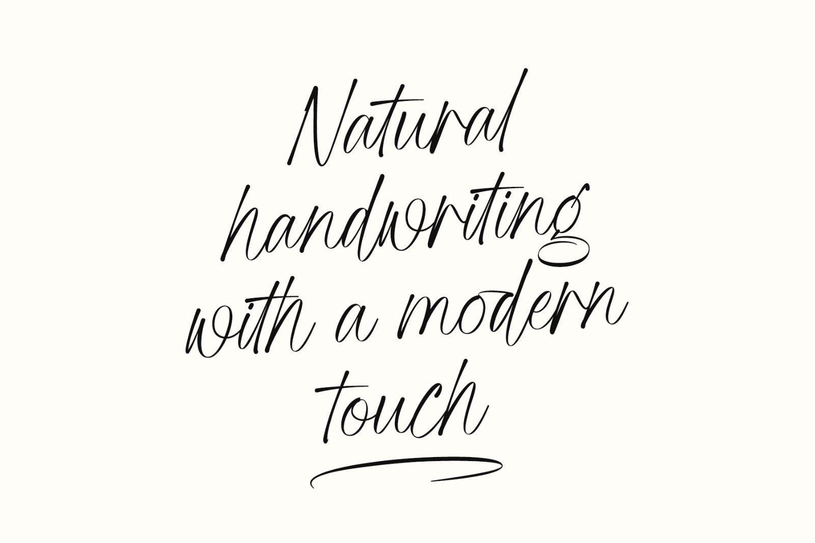 Adore Writing | Modern Script