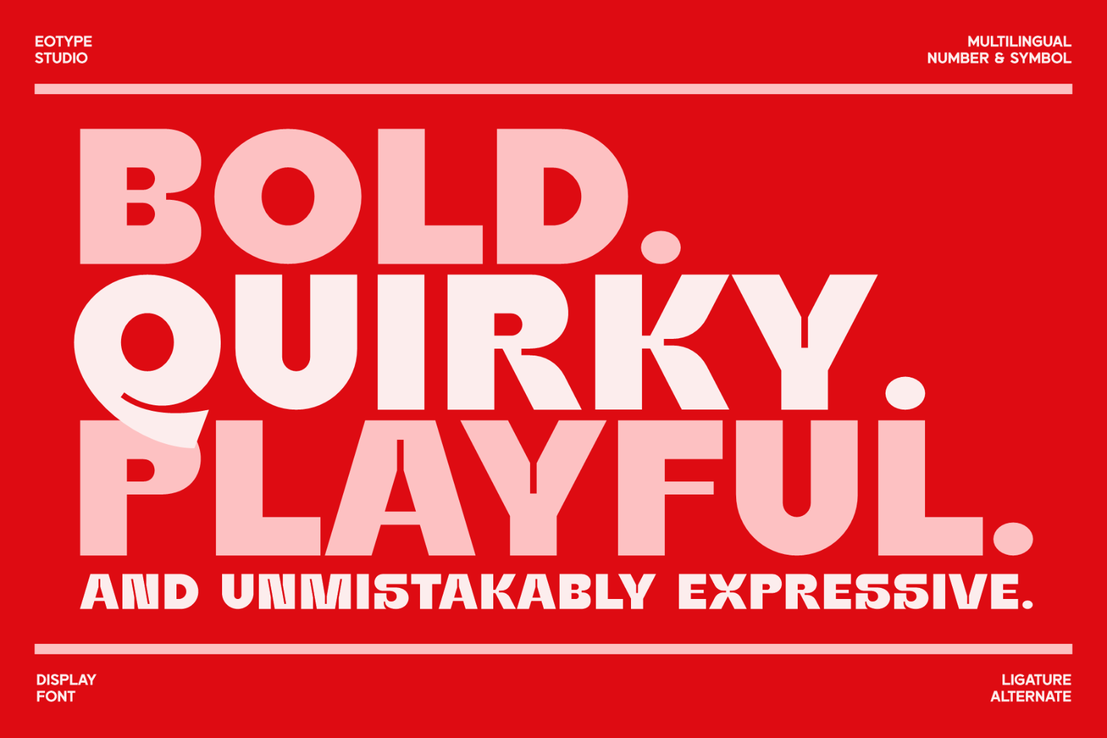 Rucka Display Typeface — image 2
