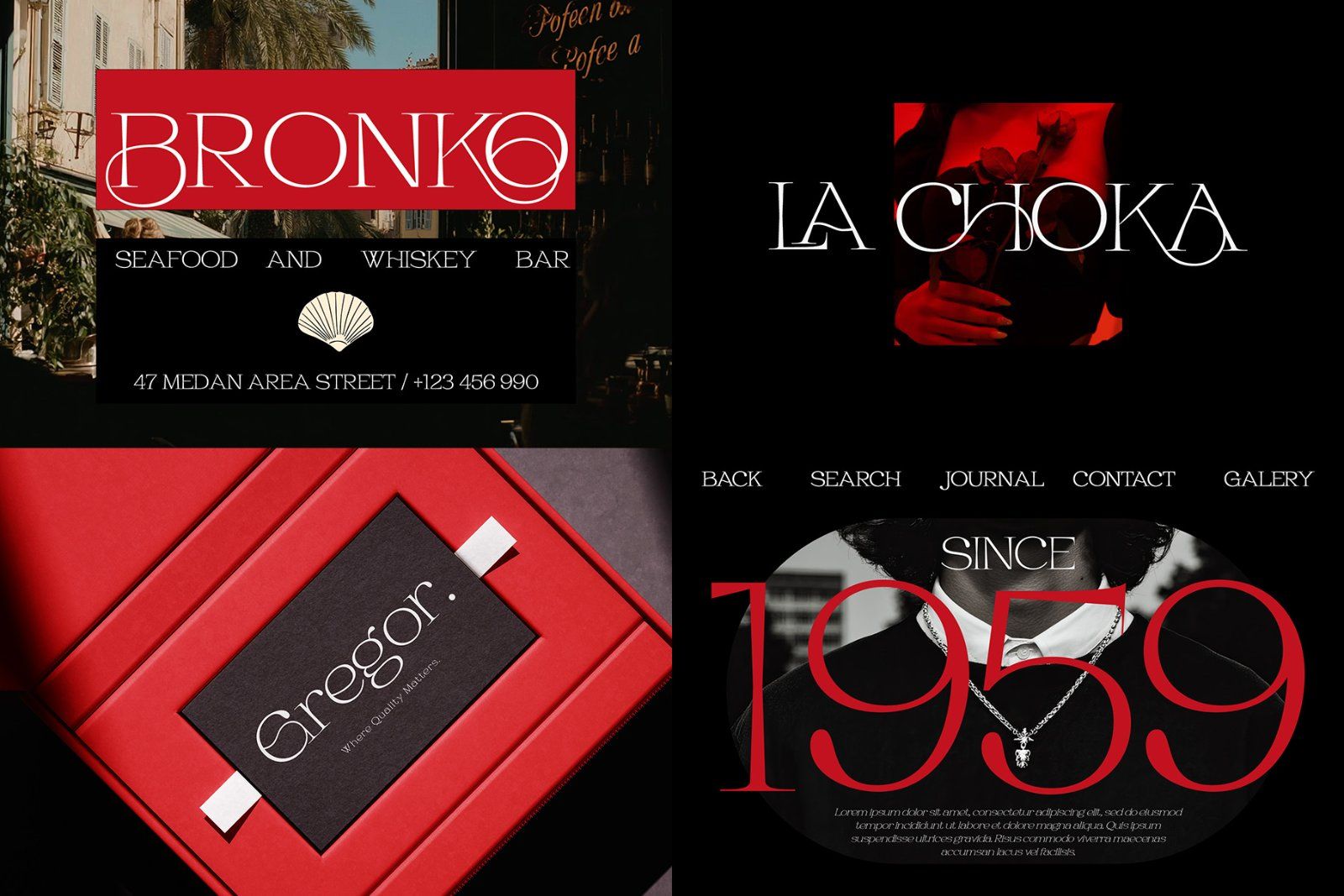 Brand Font Bundle
