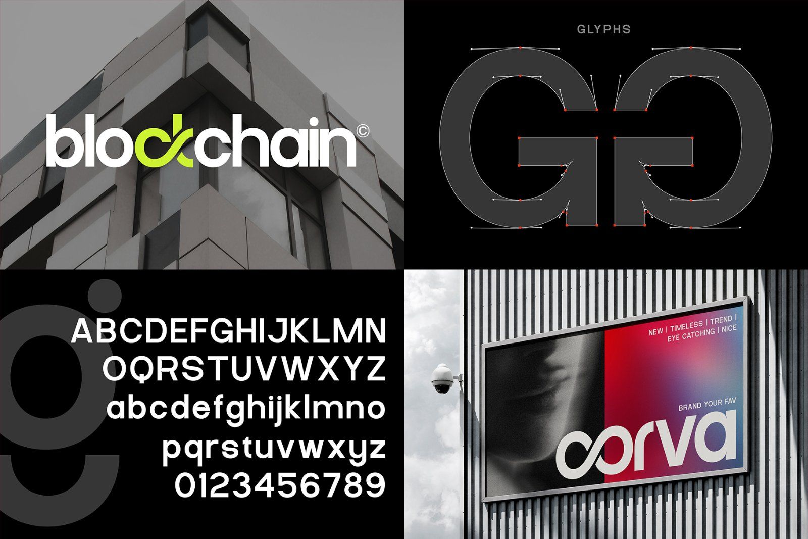 Modern Sans Serif Bundles | Elegant Minimalist Typeface Pack