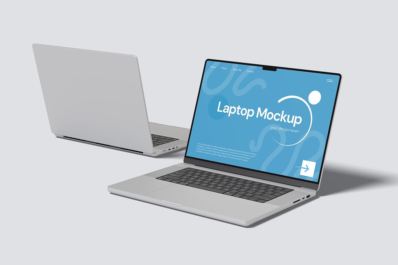 Laptop Mockup — image 3