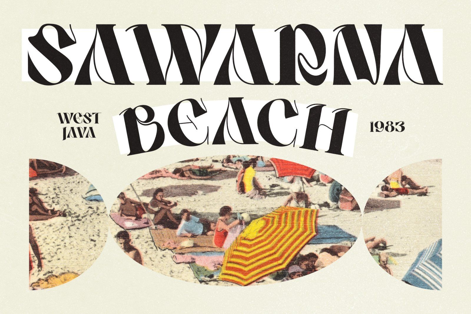 Poison Display Font