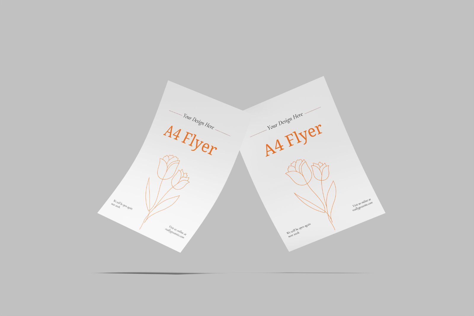 Flyer Mockup