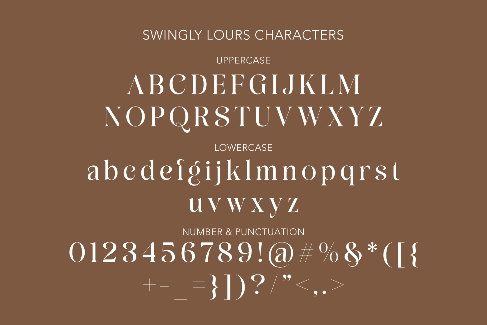 Swingly Lours | Magnificent Font — image 2
