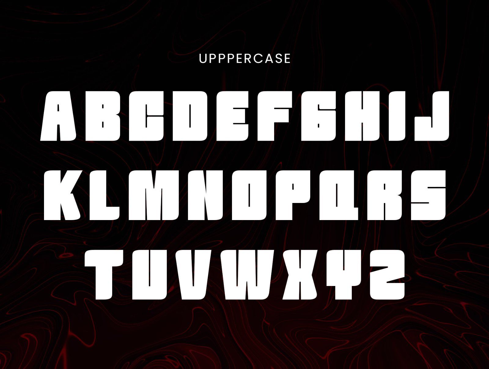 RANOVE - Modern Esport Display Font