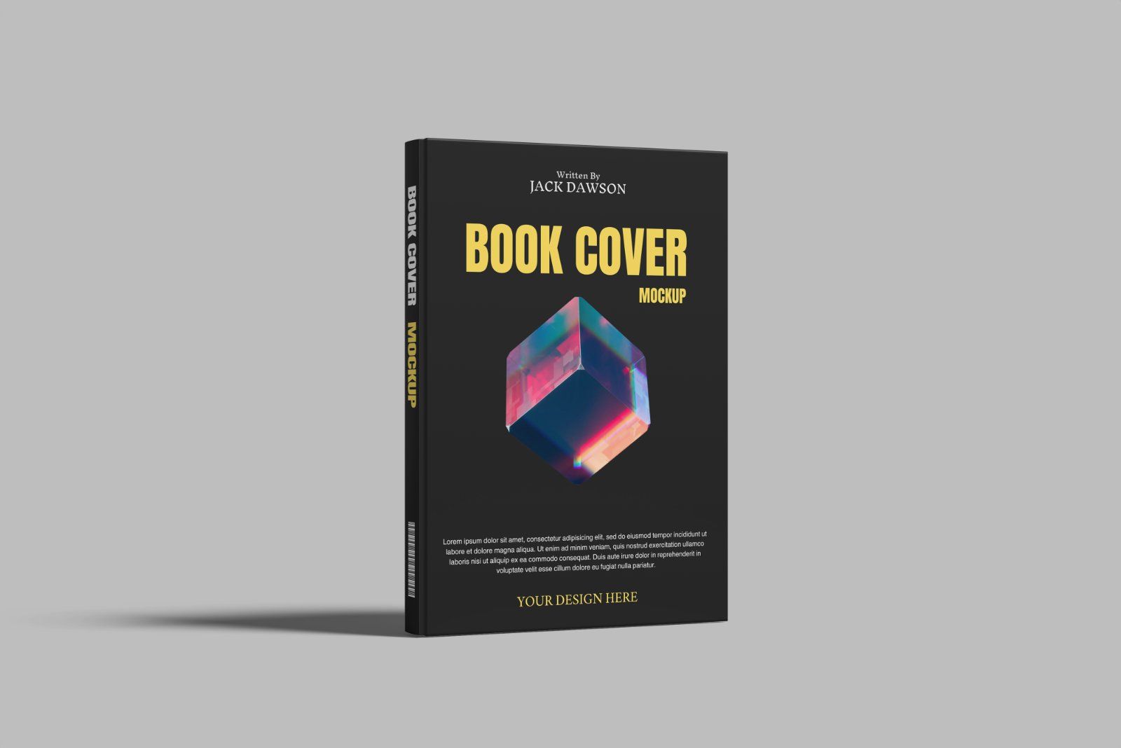 Book Cover Mockup — image 2