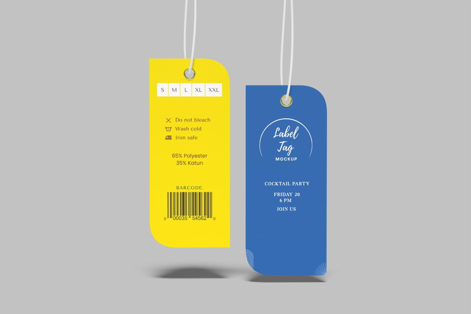 Clothing Label Mockup