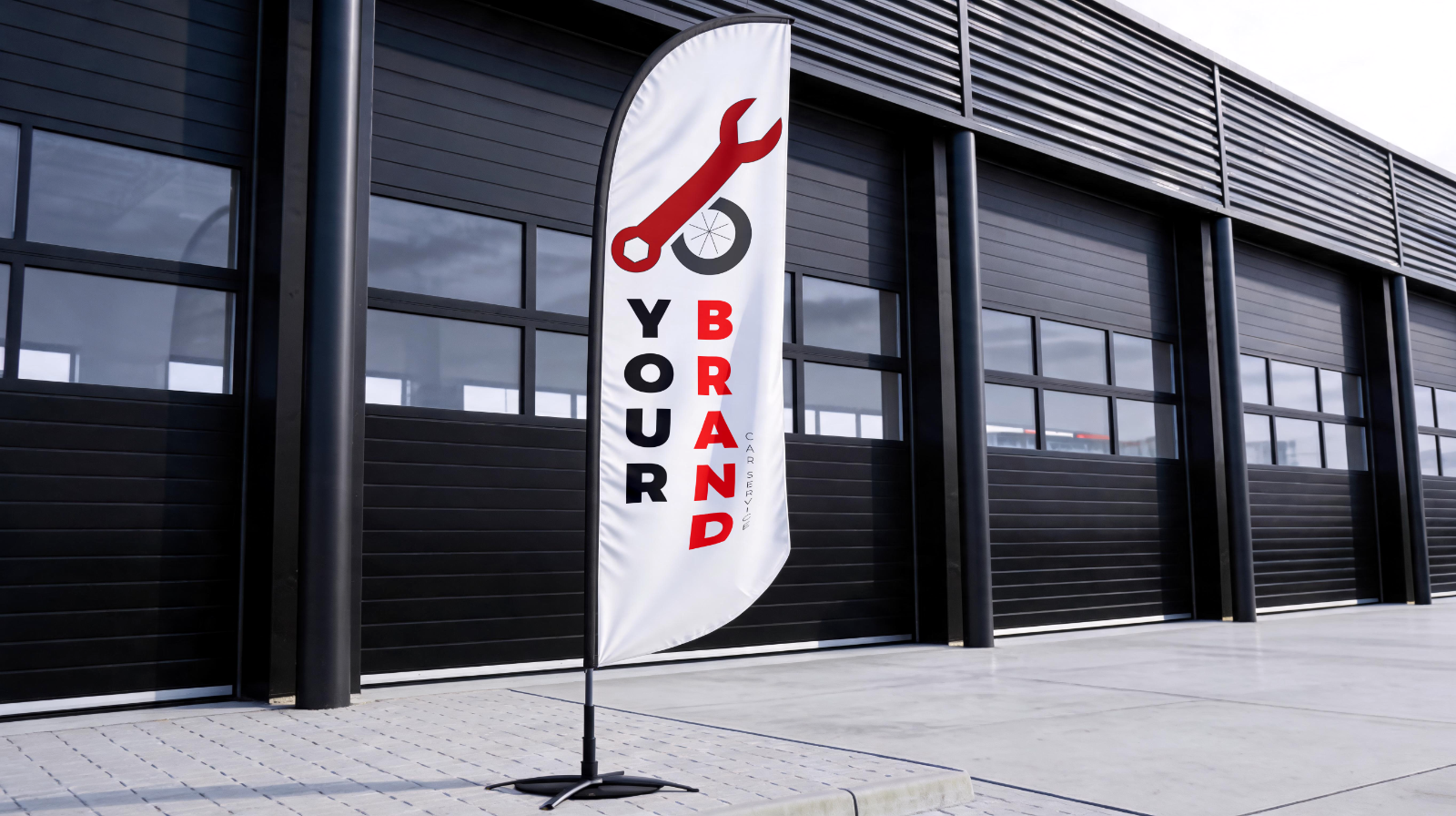 Premium 15 PSD Mockups CAR SERVICE