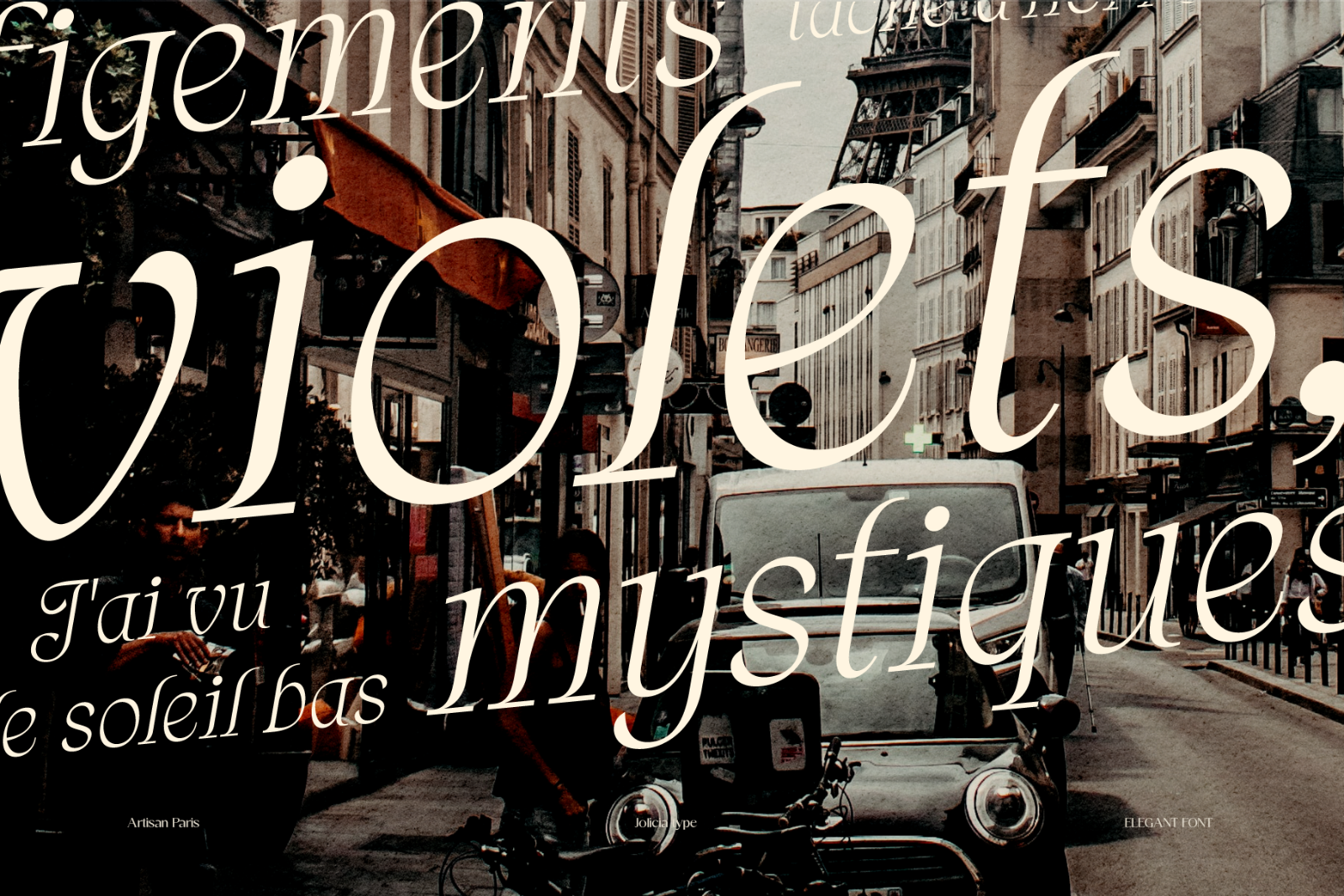 Artisan Paris | Display Font — image 3