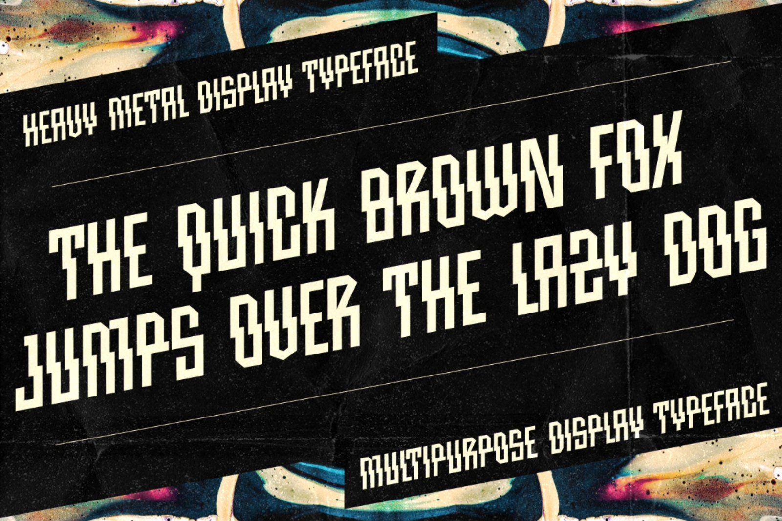 Iron Thunder - Font