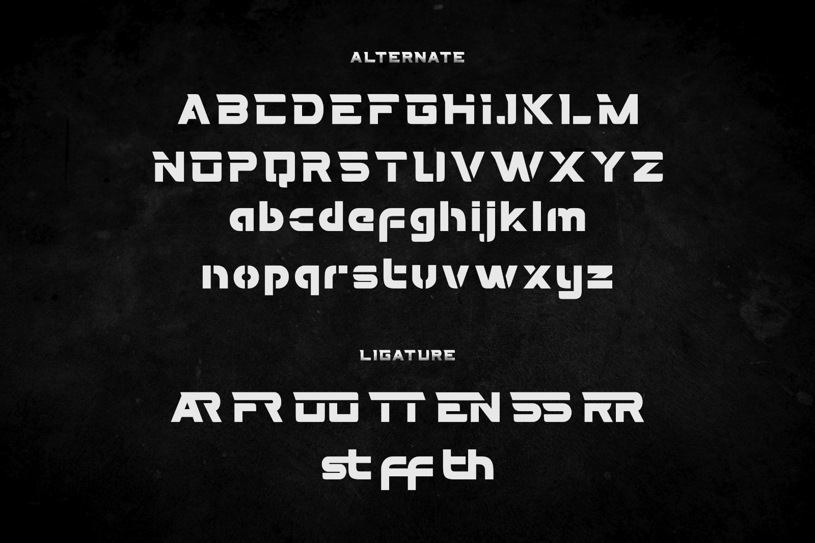 Vendetta - Sport Display Font — image 10