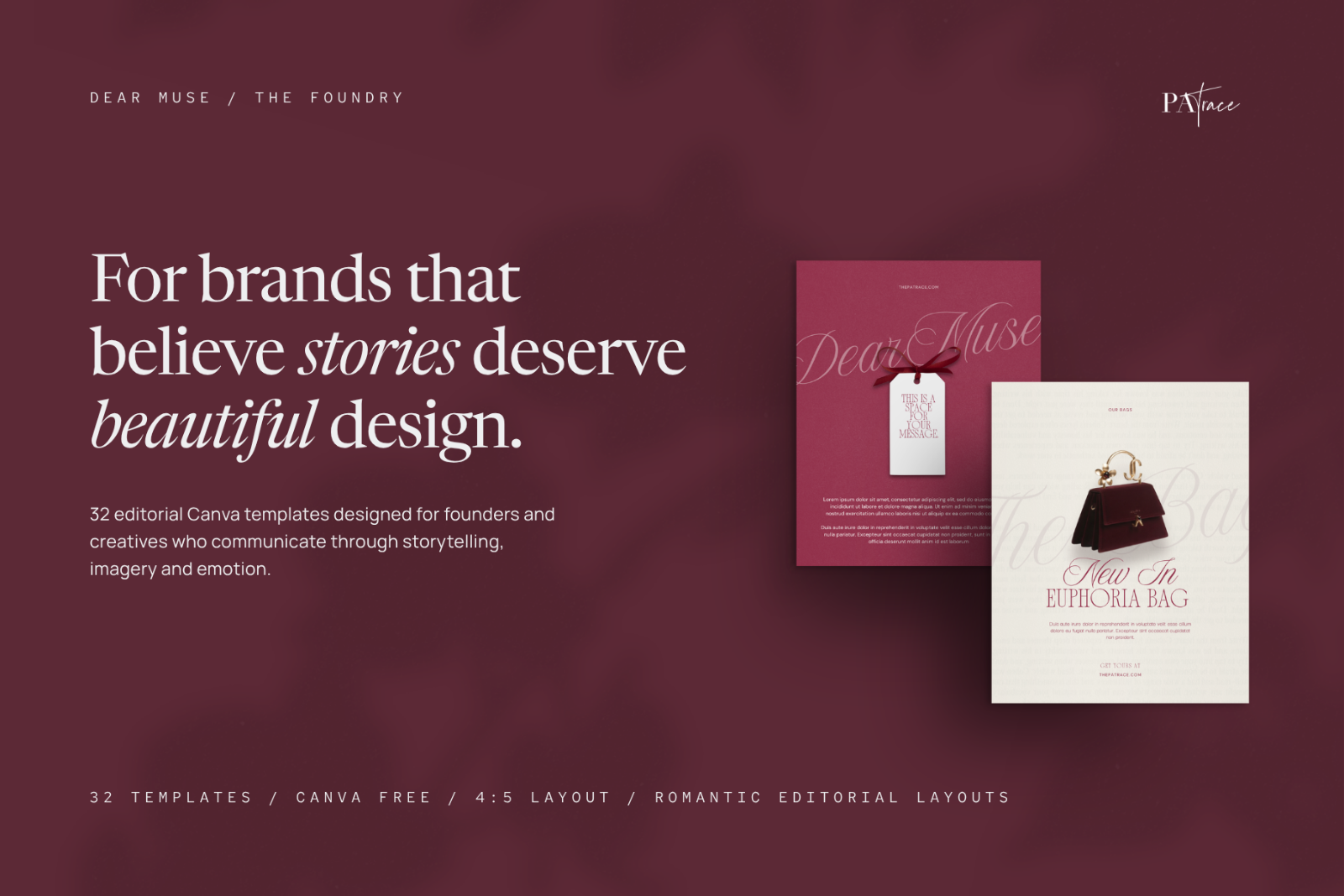 DEAR MUSE Canva Instagram Templates — image 2