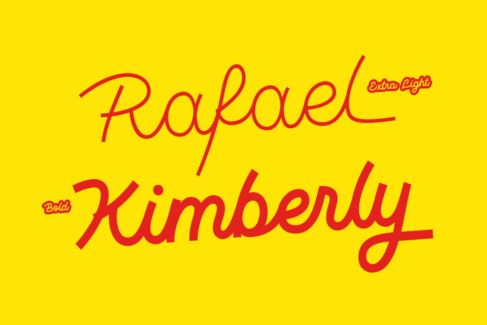 Monotail Script | Monoline Font Family — image 2
