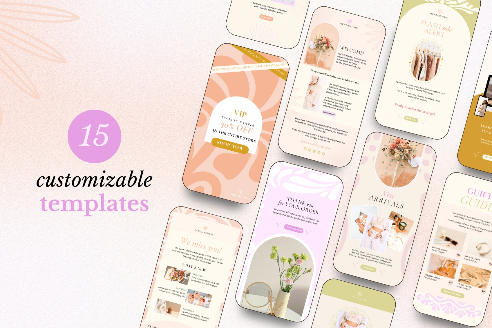Email Marketing Canva Templates — image 2