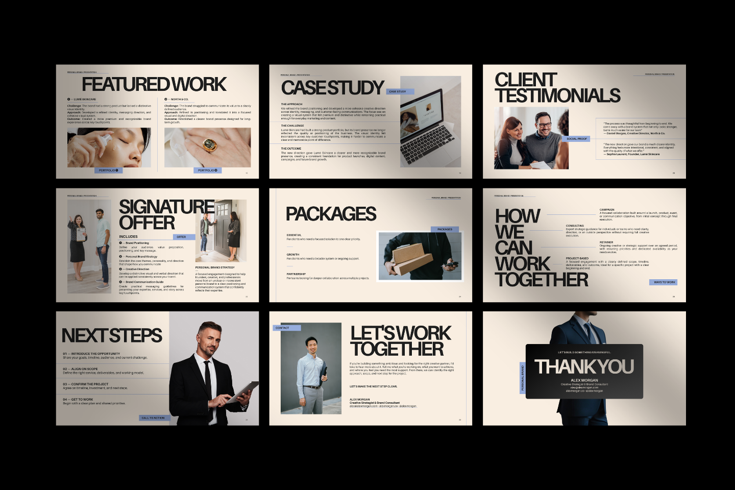Personal Brand Presentation — image 2