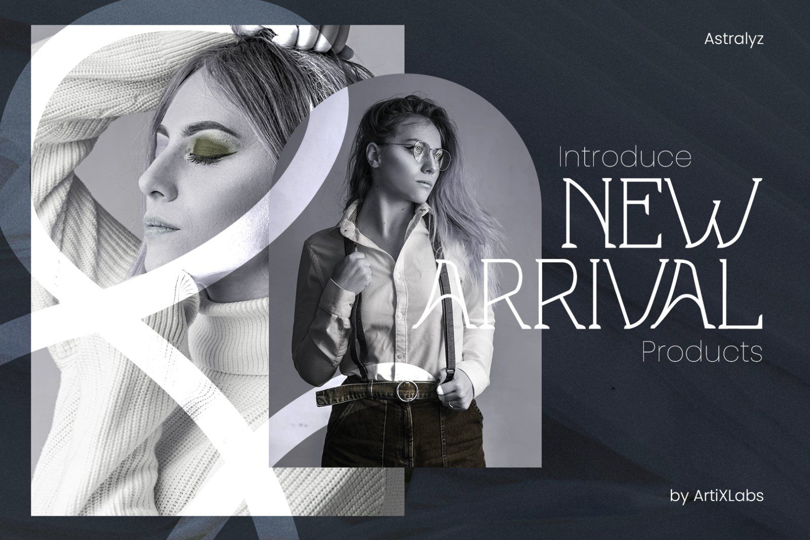 Astralyz Serif Font Type — image 2