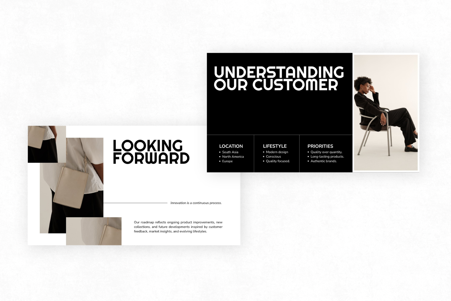 Luxury Brand Presentation Template — image 2