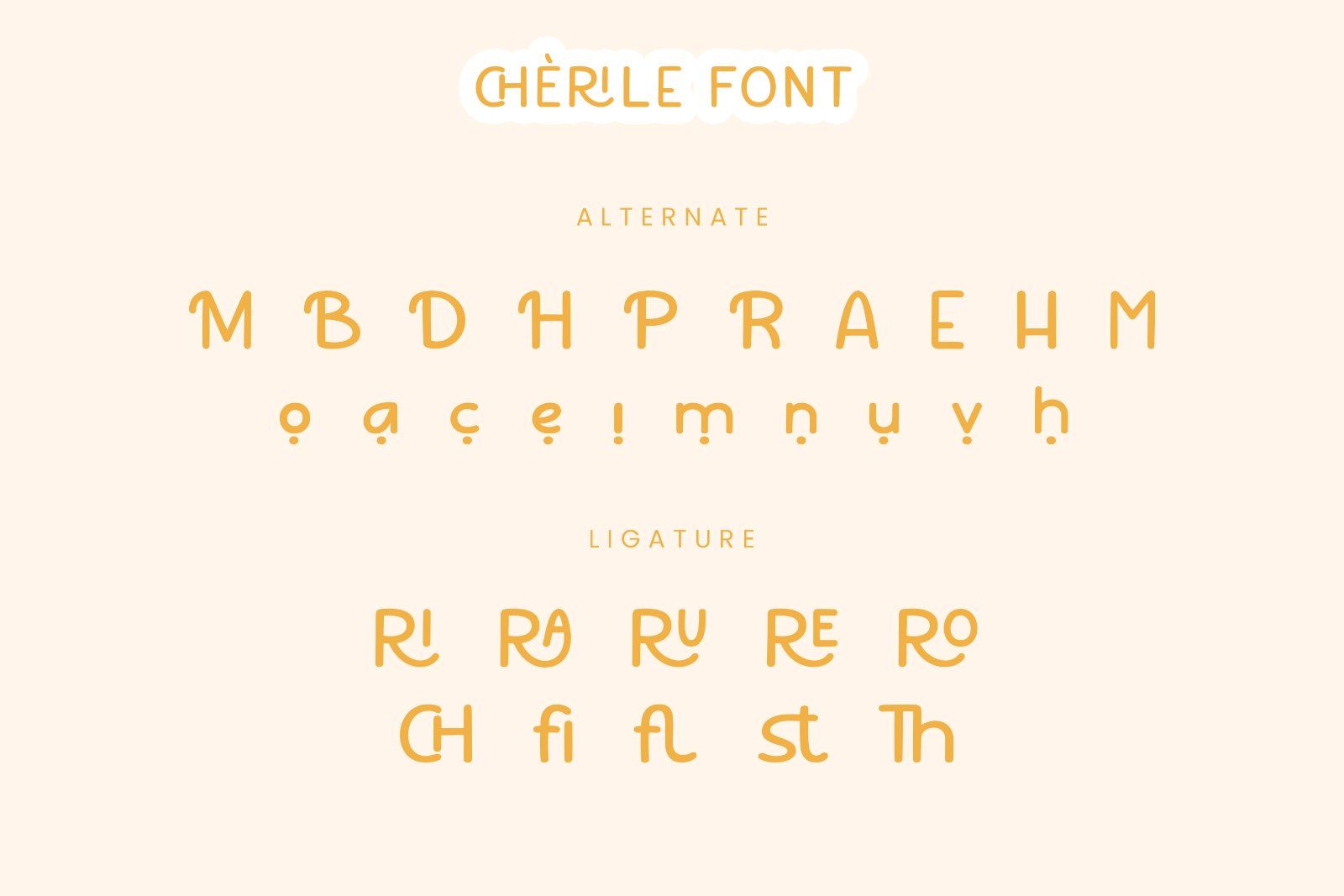 Cherile - Fun Handwritten Font — image 10