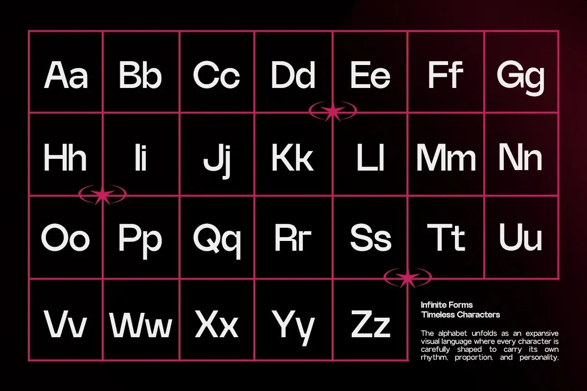 GC Rupture - Modern Inktrap Sans — image 2