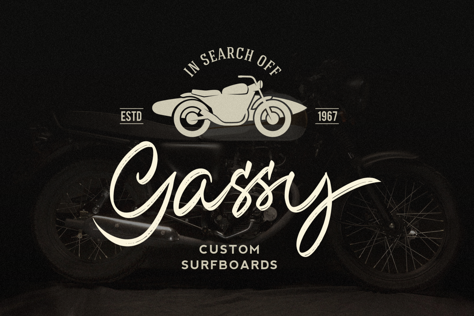 Madison Bright | Handwritten Vintage Brush Font — image 2