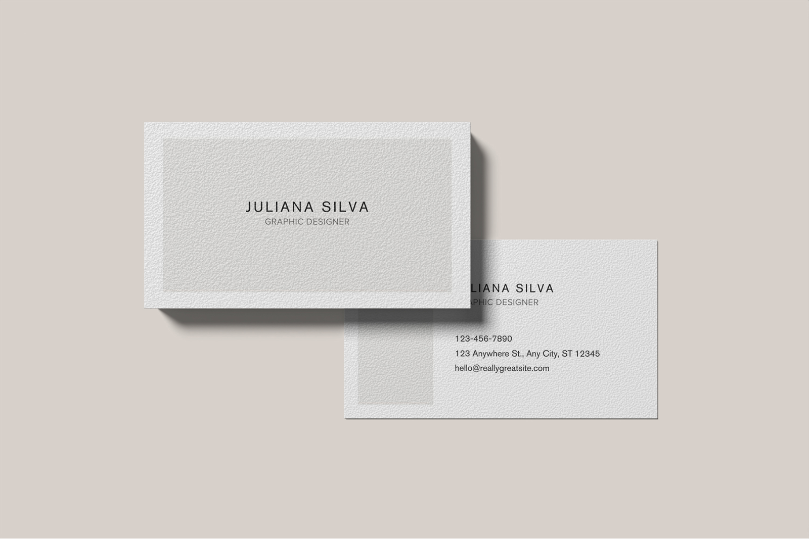 Business Card Mockup — image 3
