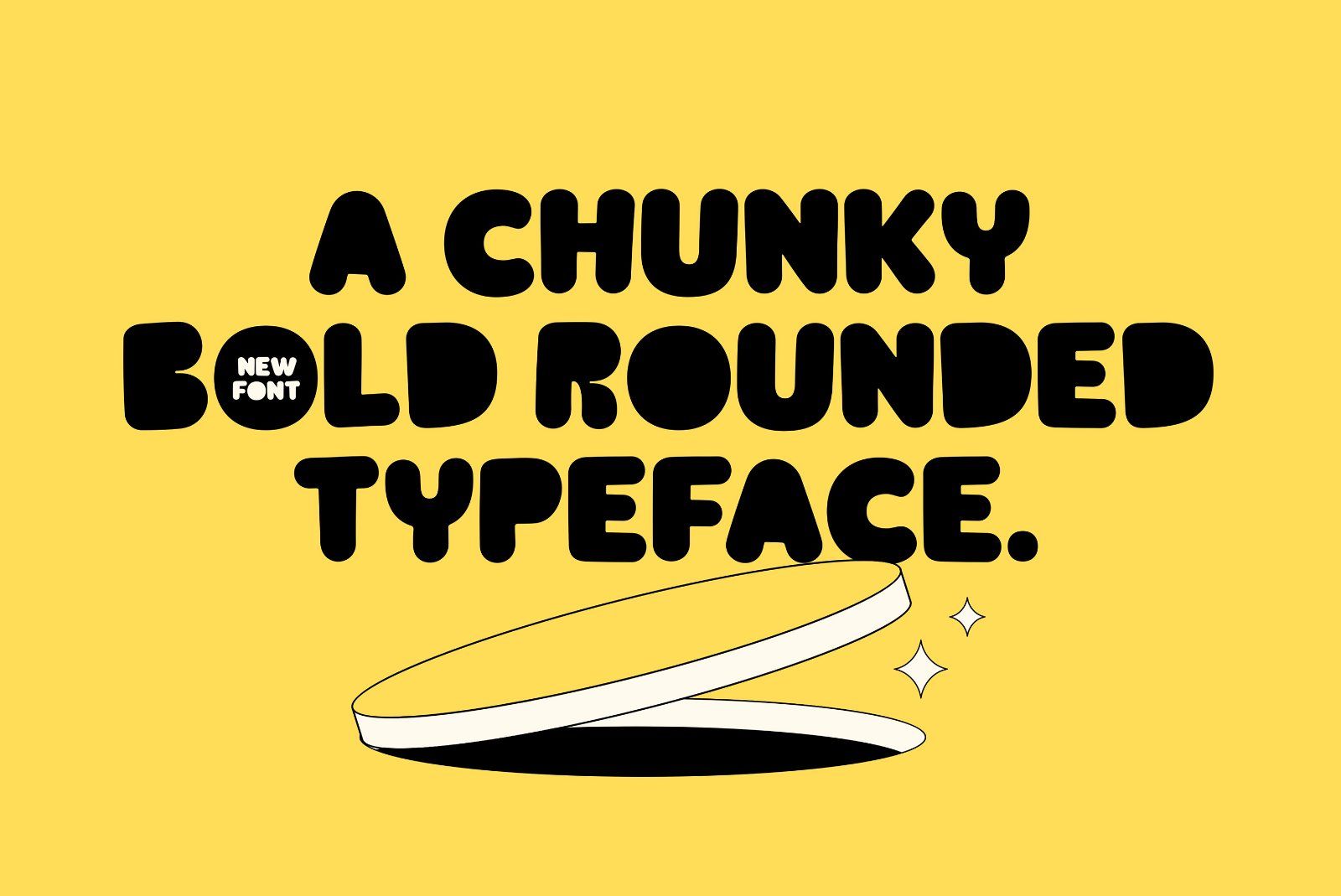 Caphole - Chunky Bold Font — image 2