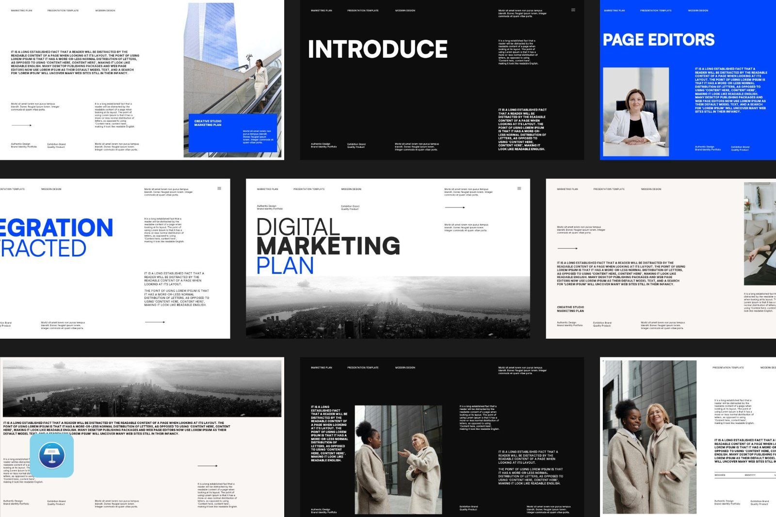 Kompela - Digital Marketing Plan PowerPoint — image 2