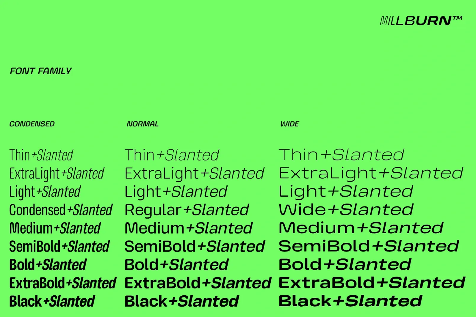 JT Millburn | Sport Racing Font — image 2