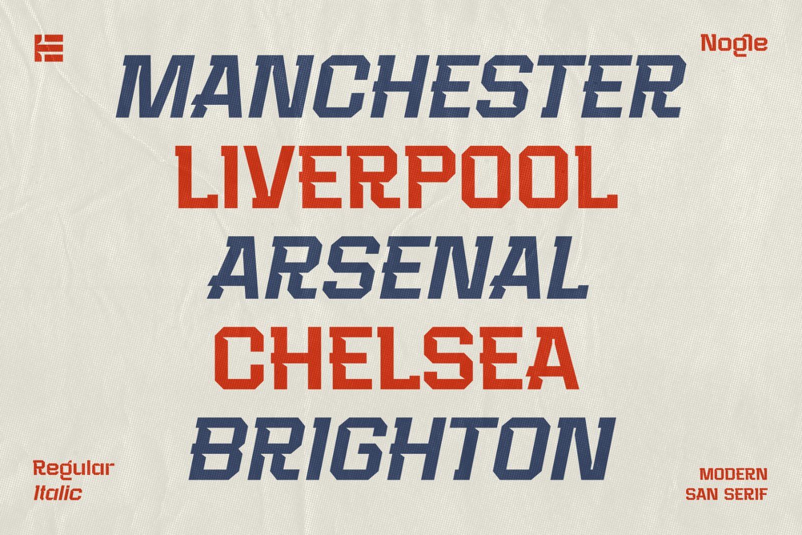 Nogle Font