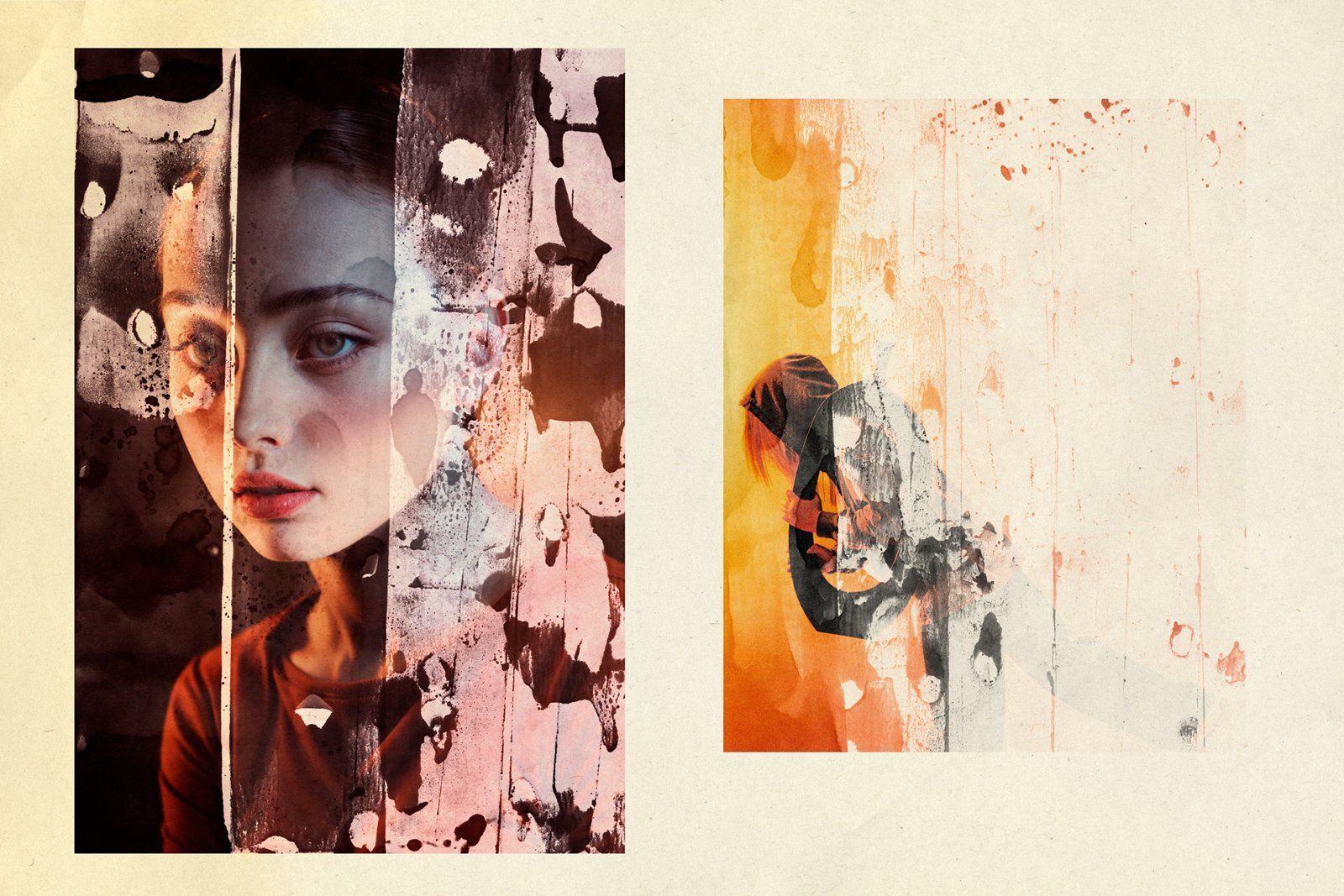 INK ROLLERS texture pack