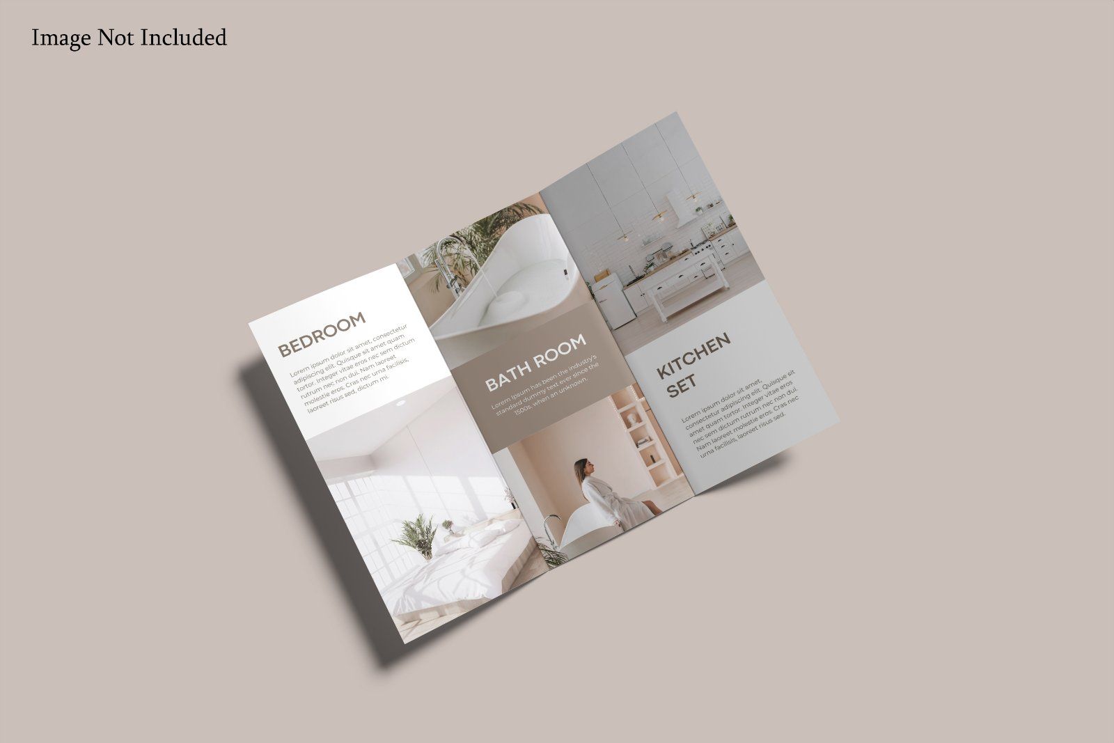 Trifold Brochure Mockup — image 2