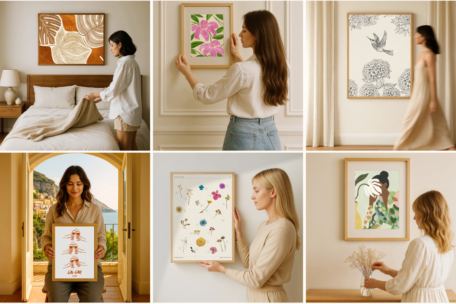 50 Frame Mockups for Canva — image 1