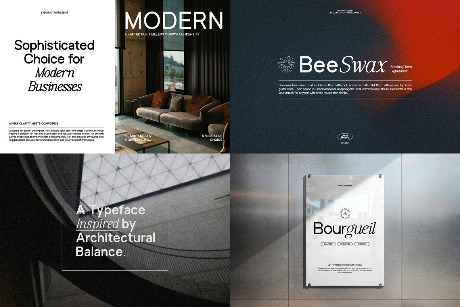 Font Bundle Collection