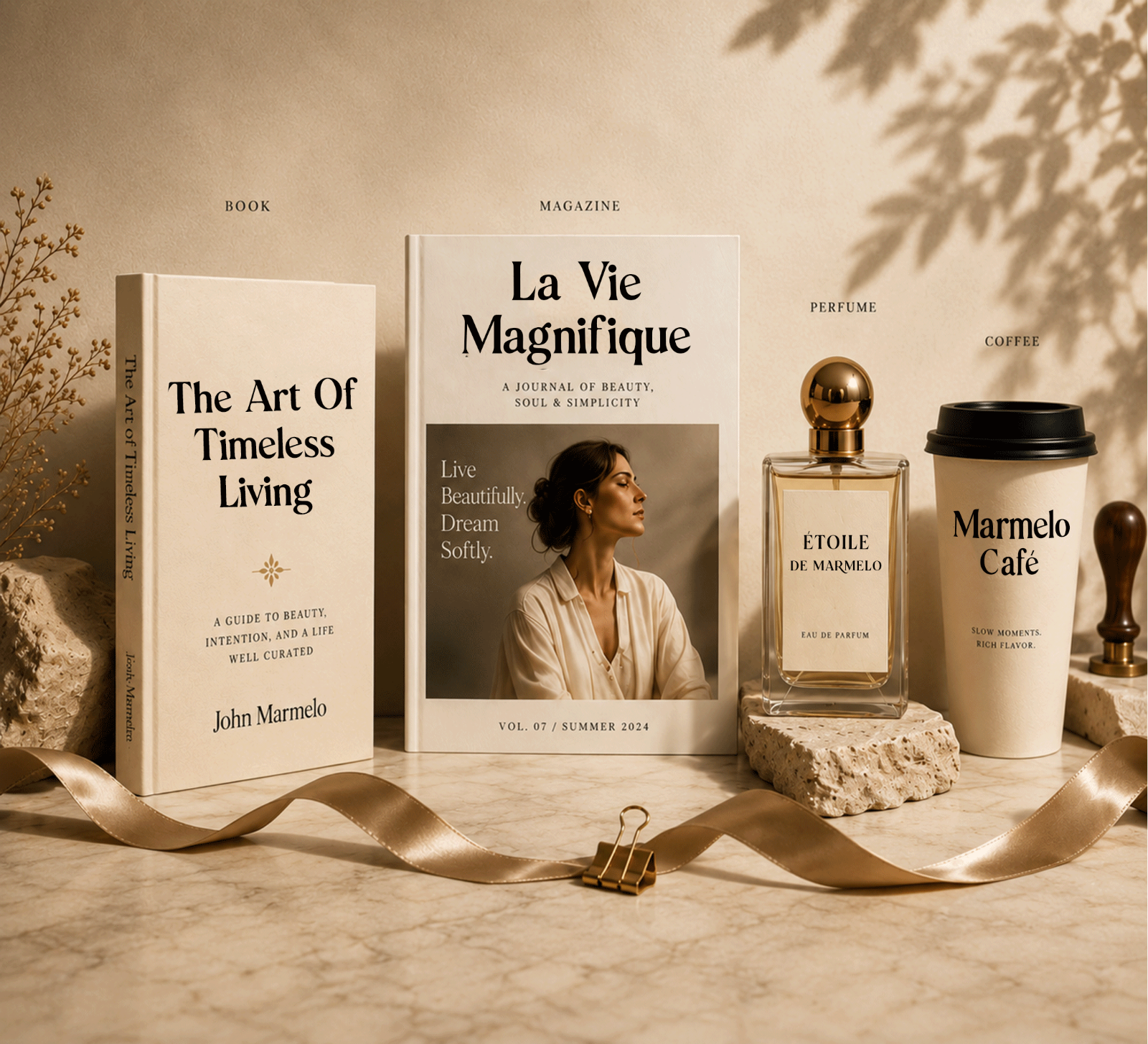 Marmelo Press – Modern Luxury Serif Font — image 2