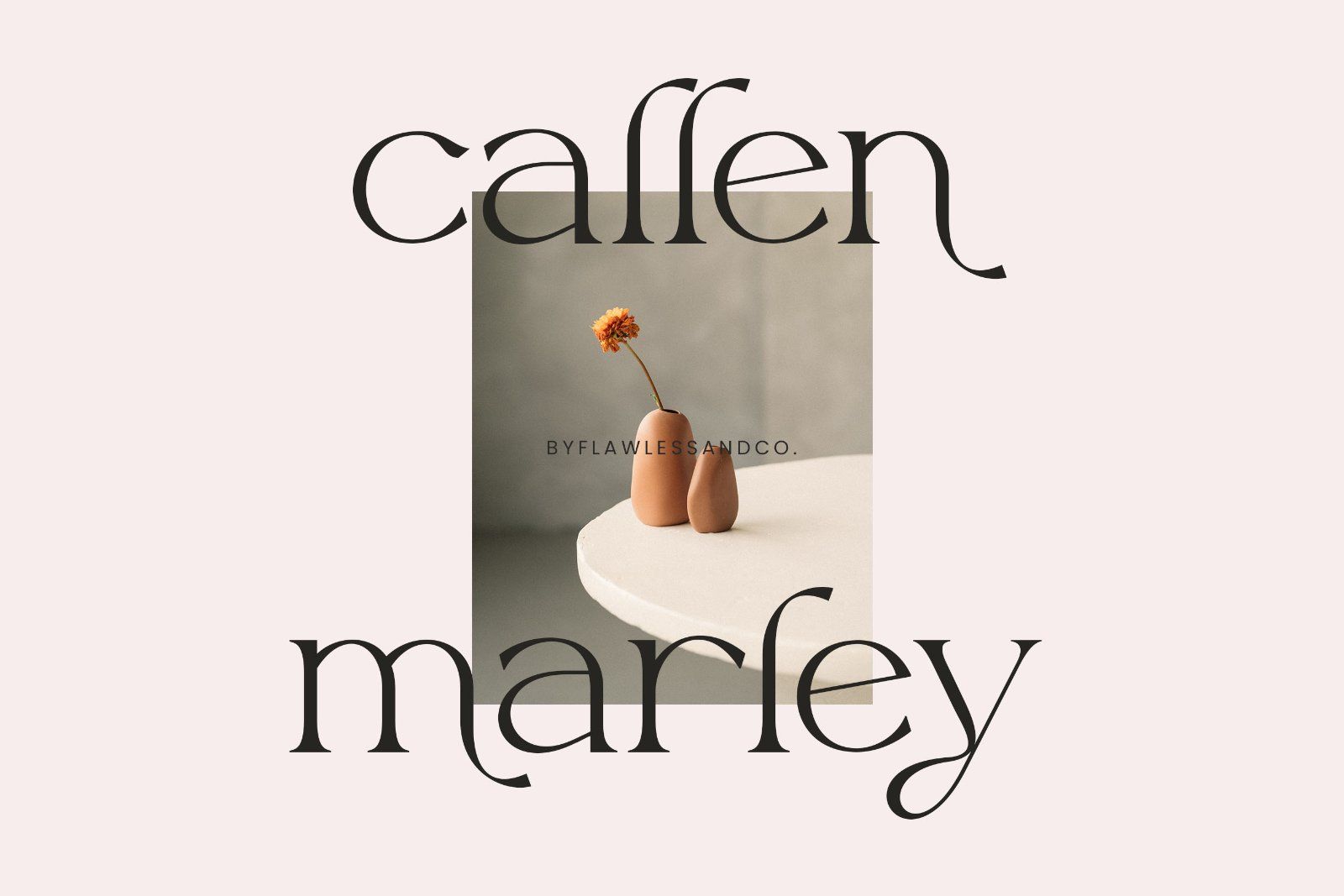Grand Malefic - Elegant Serif Font — image 3