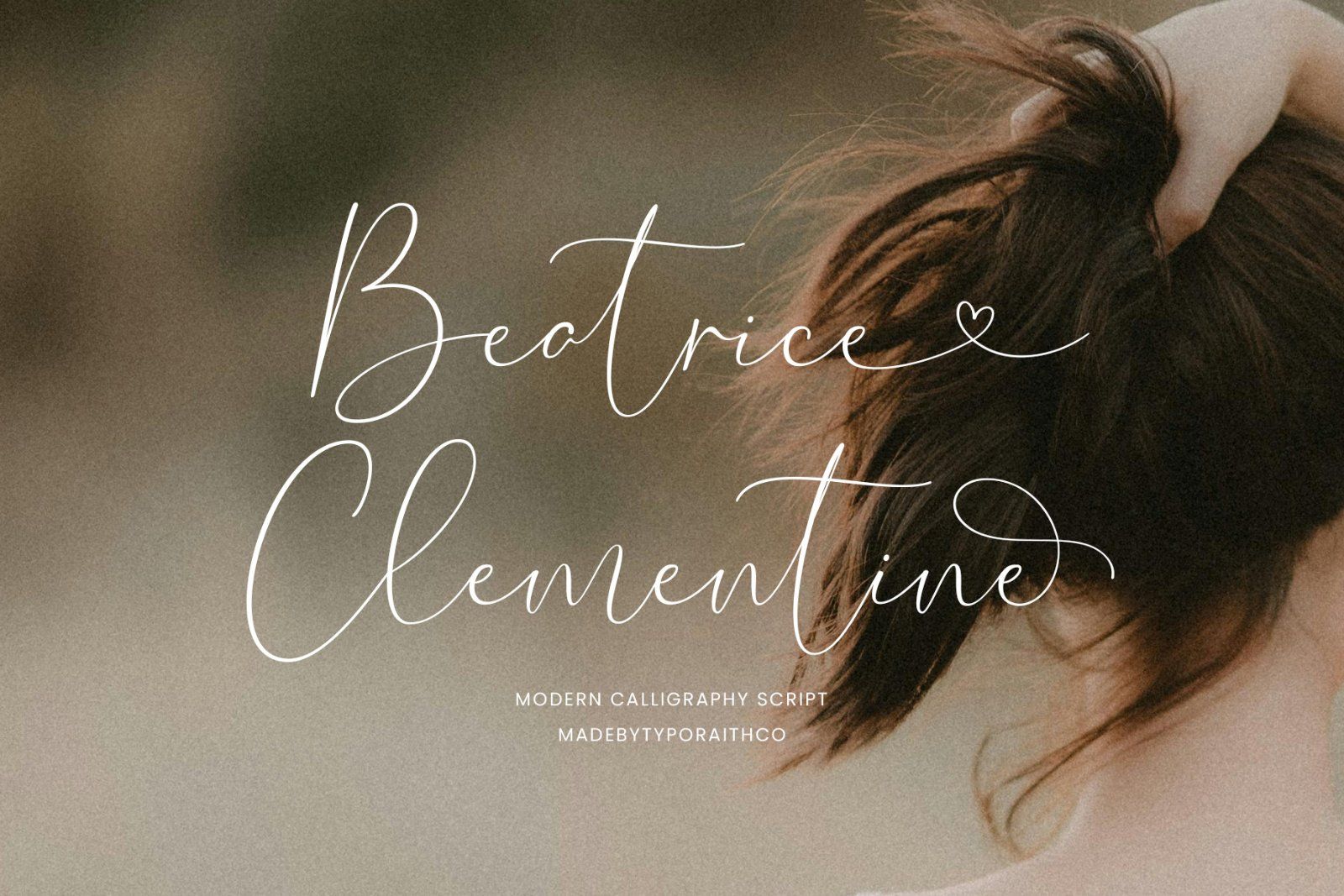 Marlotte | Modern Calligraphy Script