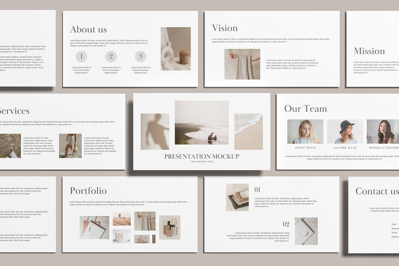 Presentation Mockup — image 3