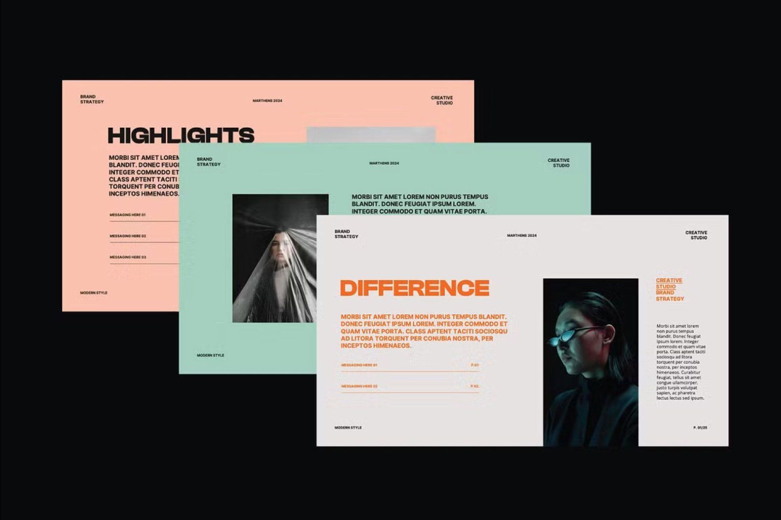 Marthens - Brand Strategy PPT