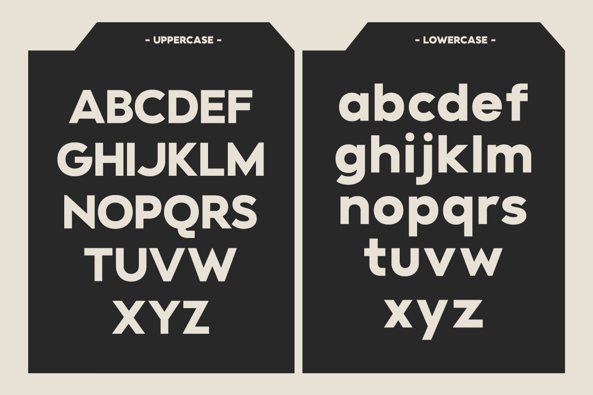 GC Furion – Modern Futuristic Sans — image 2