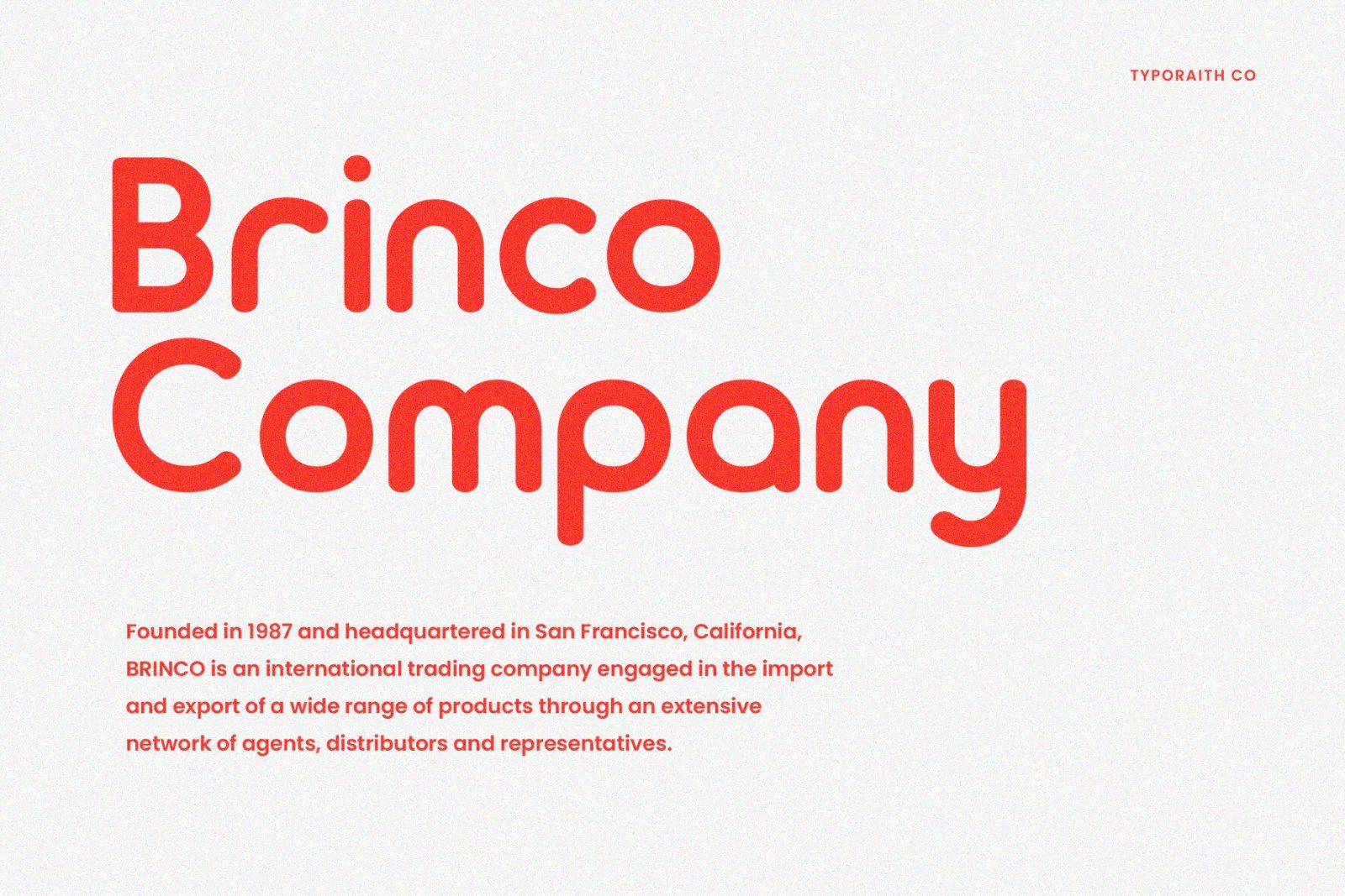 Lurelo | A Modern Logo Font