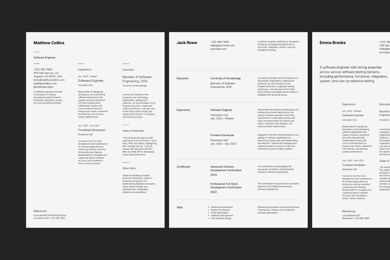 Resume Kit | Canva Template — image 2
