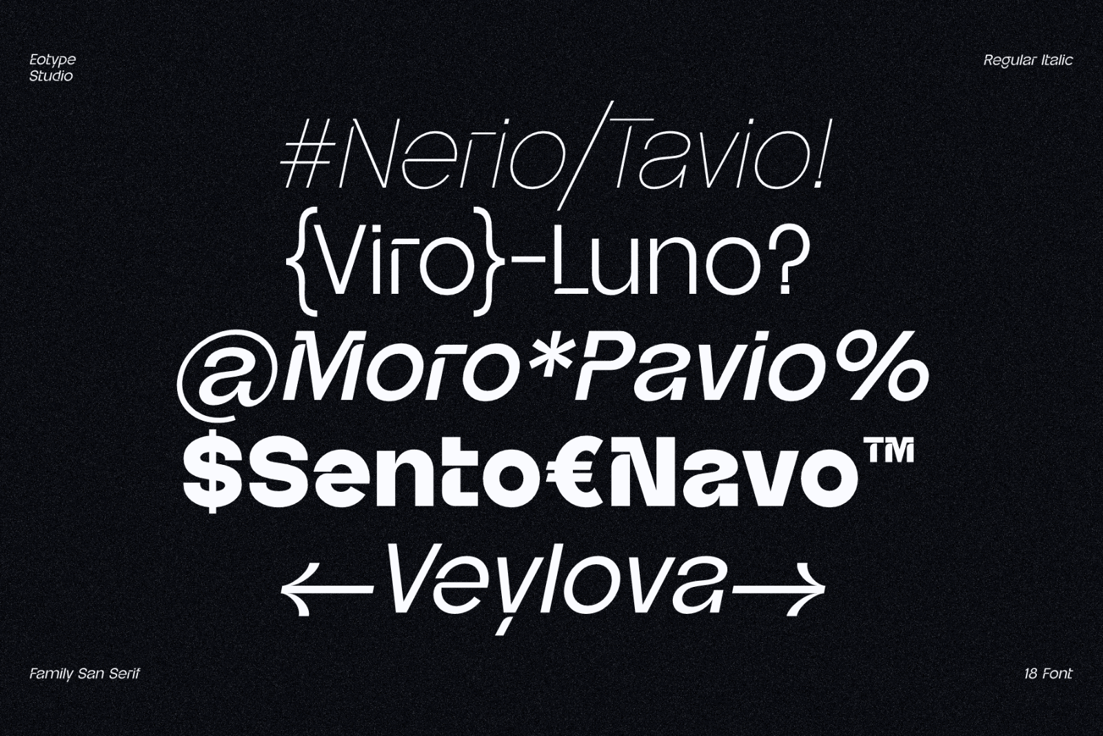 Jettic — Modern Sans Serif — image 2