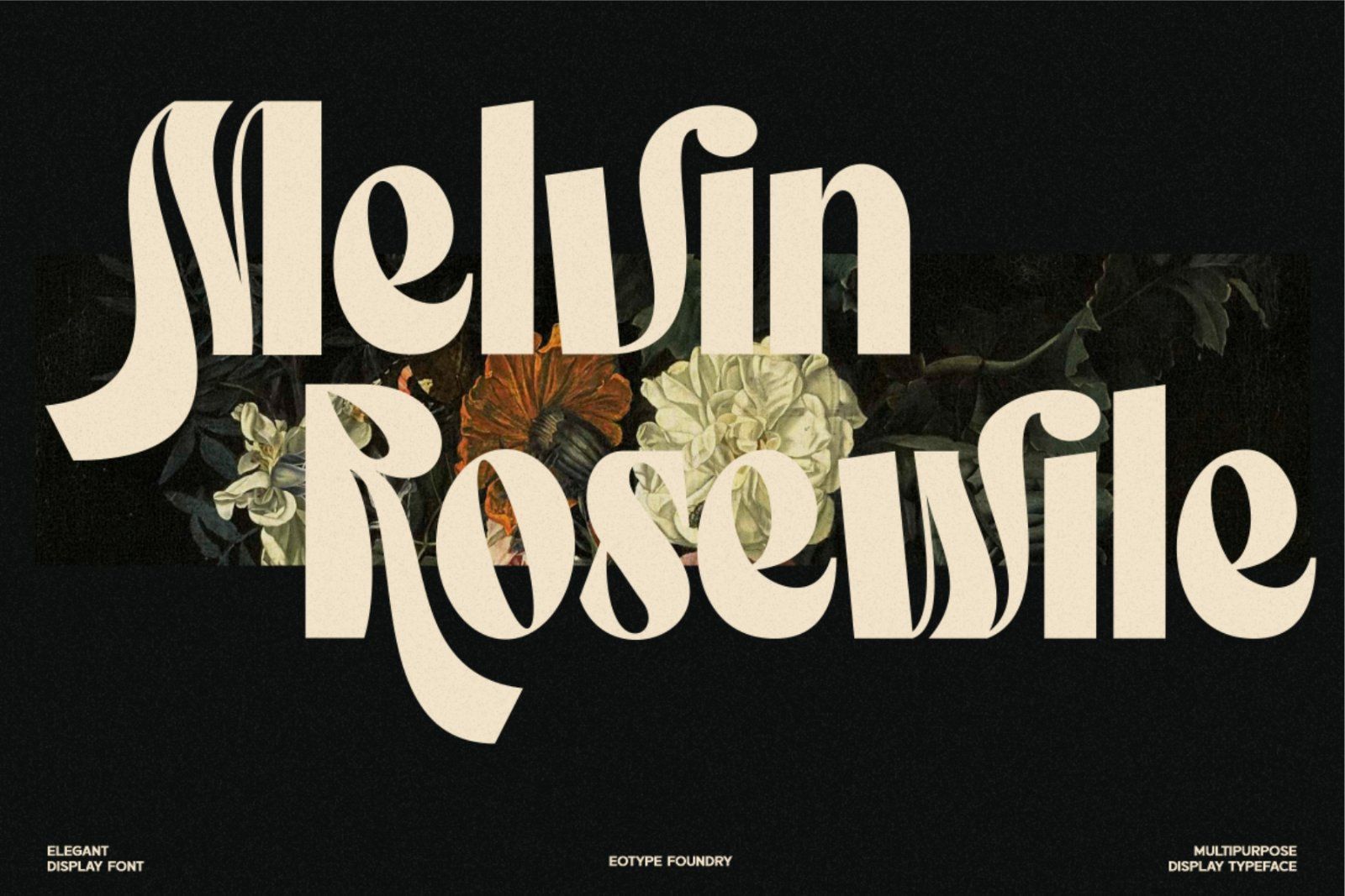 Bean - Display Font