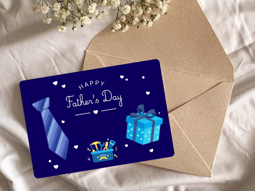 Happy Father’s Day Greeting Card — image 1