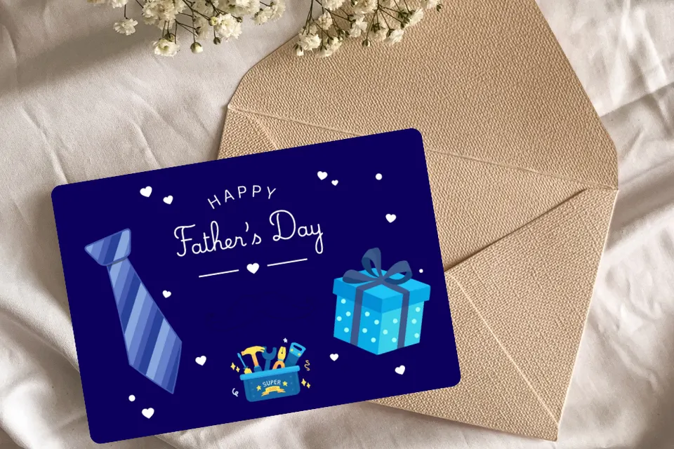 Happy Father’s Day Greeting Card
