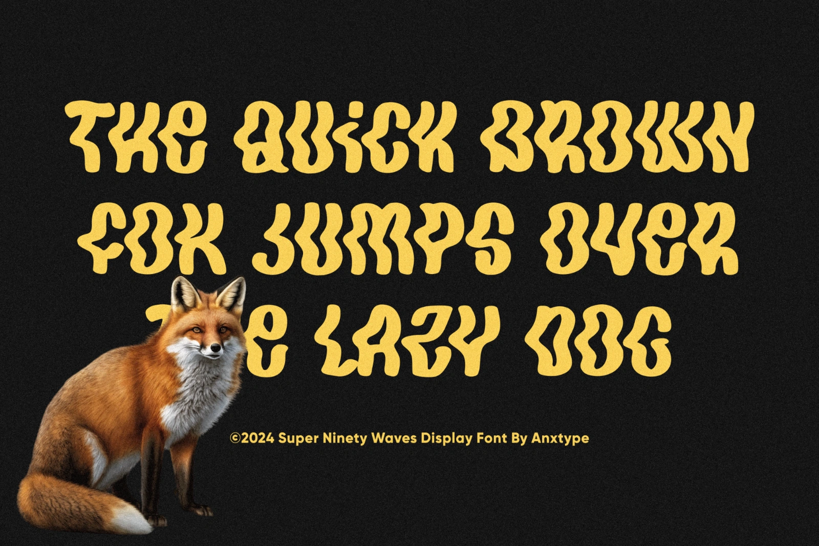 SUPER NINETY - WAVES FONT — image 2