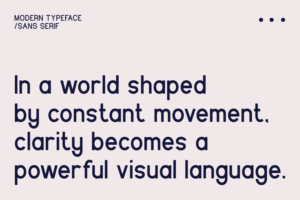 Arvena Modern | Clean Sans Serif Typeface — image 2