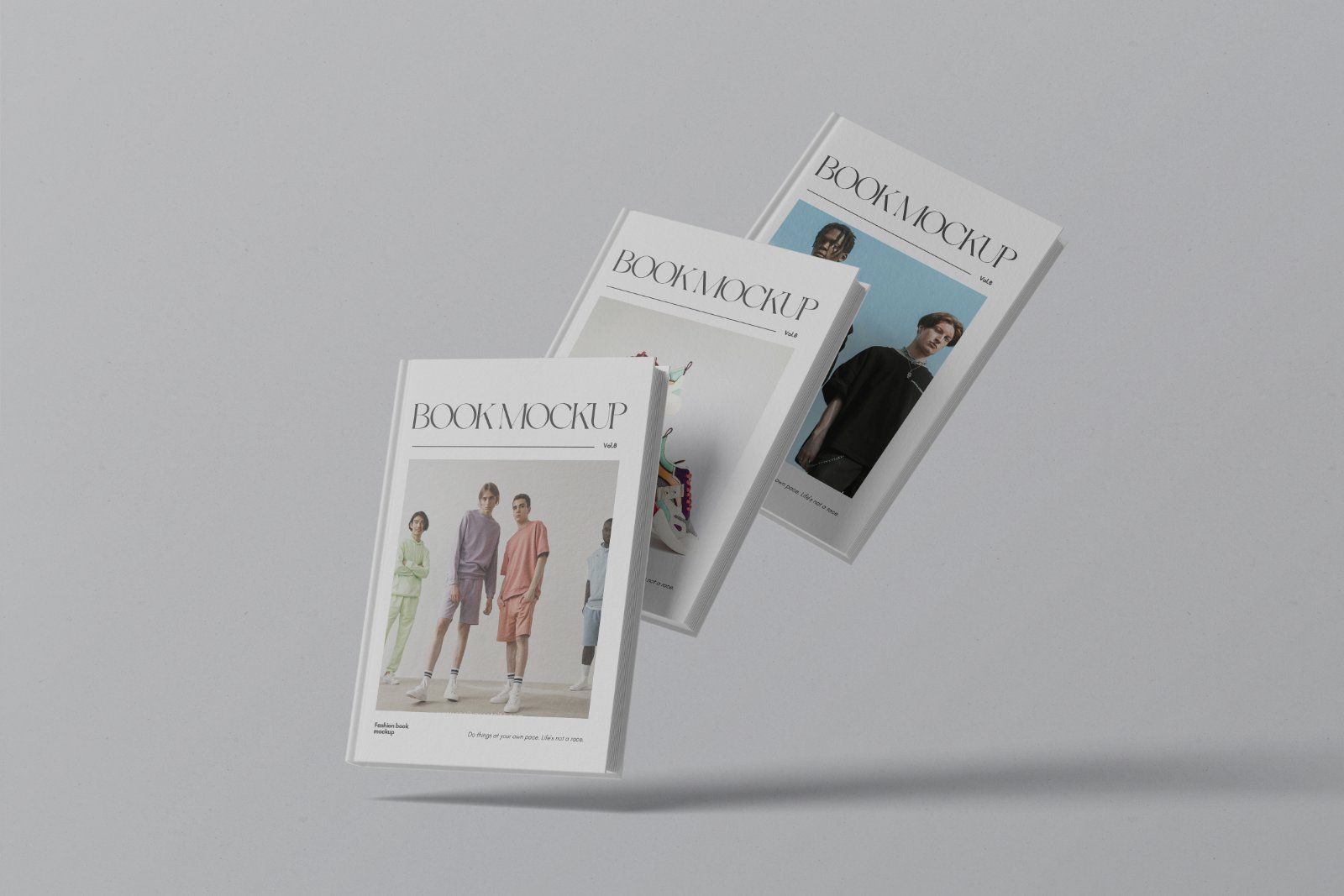 Book Cover Mockup