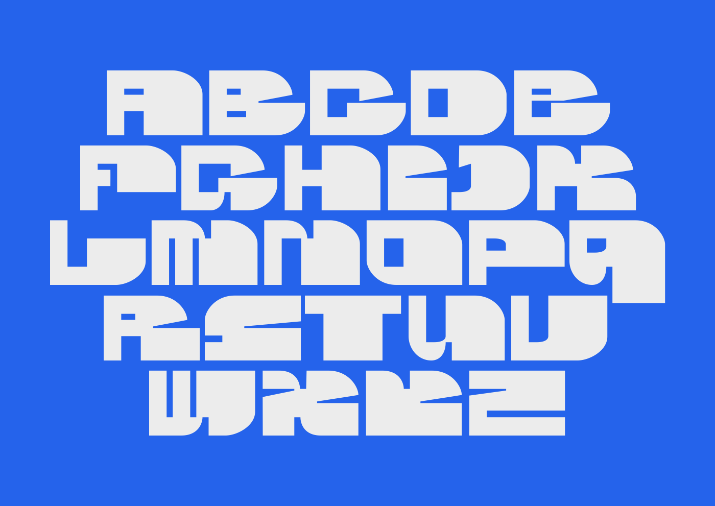 ASOD - Font Display Experimental